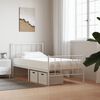 vidaXL Matelas en mousse blanc 80x200 cm duret&eacute; H2 H3
