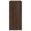 vidaXL Buffet chêne marron 60x31x70 cm bois d'ingénierie