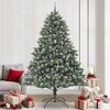 vidaXL Sapin de No&euml;l artificiel Vert 240 cm PVC, plastique et acier