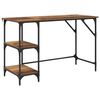 vidaXL Bureau Bois Ancien 120 x 50 x 75 cm Bois d'ing&eacute;nierie