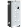 vidaXL Applique murale d'ext&eacute;rieur noir acier inoxydable