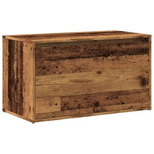 vidaXL Banc d'entr&eacute;e 80x40x45 cm vieux bois bois d'ing&eacute;nierie
