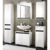 Trendteam Armoire de sol en couleur Sol Blanc