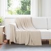 vidaXL Couvertures &agrave; jeter 24 pcs Beige 200 x 150 cm Toison