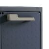 Keter Armoire de recyclage Moby Compact Recycling System Gris graphite