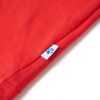 T-shirt pour enfants rouge 104