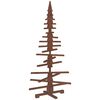vidaXL Arbre de No&euml;l en bois KOTKA 150 cm Bois de pin massif