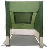 vidaXL Tente de hayon avec toit Vert 194 x 180 x 210 cm taffetas