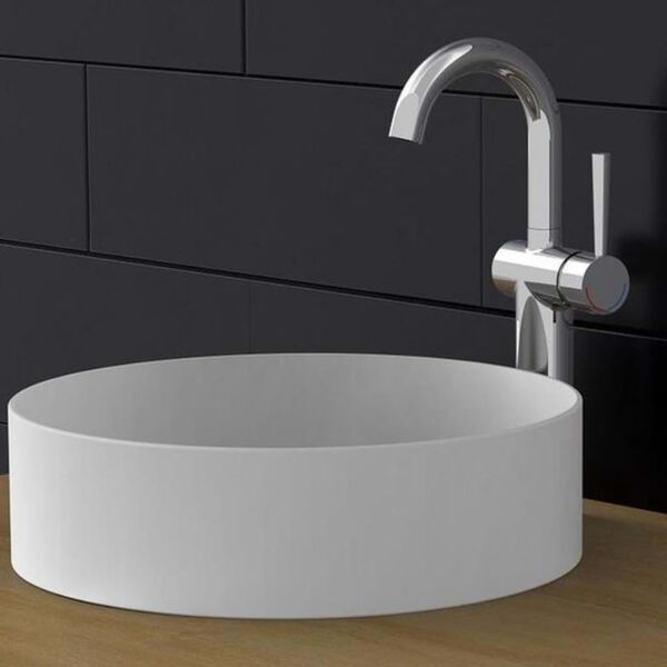 SCH&Uuml;TTE Mitigeur de haut lavabo CORNWALL 168 mm Chrome