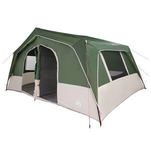 vidaXL Tente familiale Vert 533 x 312 x 230 cm