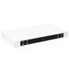 vidaXL &Eacute;tag&egrave;re murale flottante Blanc brillant 40x23x3,8 cm MDF