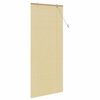vidaXL Store enrouleur avec des rideaux Nature 90 x 220 cm Bambou