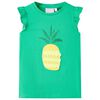 T-shirt pour enfants vert 116