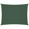 vidaXL Voile de parasol tissu oxford rectangulaire 4x6 m vert fonc&eacute;