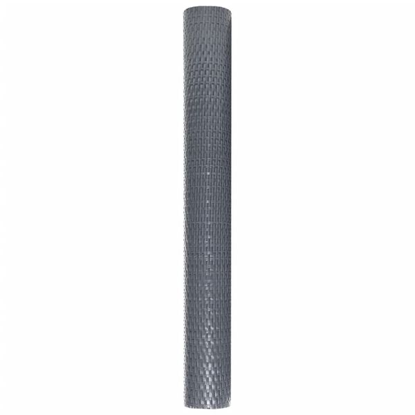 vidaXL Paravent de balcon anthracite 600x90 cm r&eacute;sine tress&eacute;e