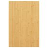 vidaXL Dessus de table 60x100x2,5 cm bambou