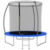 vidaXL Ensemble de trampoline rond 244x55 cm 100 kg