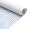 vidaXL Autocollants auto-adhésifs pour meuble blanc mat 90x500 cm PVC
