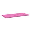 vidaXL Tapis de Chaise Tissu Oxford Rose 100 x 50 x 3 cm