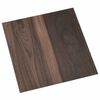 vidaXL Planches de sol 55 pcs Marron fonc&eacute; 5,11 m&sup2; PVC