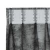 vidaXL Rideaux en velours 2 pcs Gris 225 x 140 cm Velours