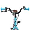 vidaXL V&eacute;lo pour Enfants 18 Pouces pour les 5-7 ans Bleu clair