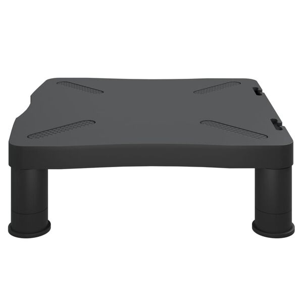 vidaXL Support de moniteur Noir 33,5x34x10,5 cm