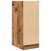 vidaXL Armoire d'apothicaire vieux bois 30x41x77,5cm bois d'ing&eacute;nierie