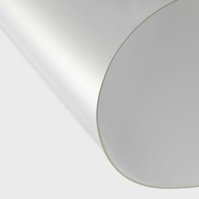 vidaXL Protecteur de table mat 120x60 cm 1,6 mm PVC