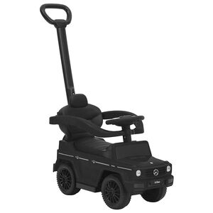 vidaXL Voiture &agrave; pousser G63 Noir