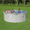 Bestway Piscine encadr&eacute;e hors sol ronde Hydrium 360x120 cm