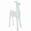 vidaXL Renne de No&euml;l lumineux &agrave; LED LOVIISA 900 LED Multicolore