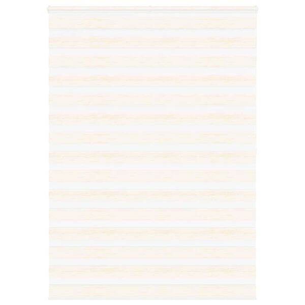 vidaXL Store z&egrave;bre beige marbr&eacute; largeur du tissu 160,9 cm polyester