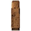 vidaXL &Eacute;tag&egrave;re murale vieux bois 159x18x65 cm bois d'ing&eacute;nierie