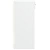 vidaXL Buffet blanc 30x42,5x93 cm bois d'ing&eacute;nierie