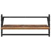 vidaXL Ensemble d'&eacute;tag&egrave;res murales 6 pcs Bois Ancien 100 x 25 x 30 cm