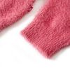 Pull-over tricoté pour enfants rose vieux 104