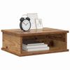 vidaXL Table de chevet 2 pcs Bois ancien 40 x 31 x 15 cm