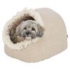 TRIXIE Lit cachette pour animaux de compagnie Boho 35x26x41 cm Beige