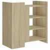 vidaXL Buffet ch&ecirc;ne sonoma 73,5x35x75 cm bois d'ing&eacute;nierie