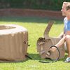 Intex Cuve thermale de massage à bulles ronde PureSpa 196x71 cm