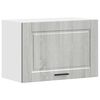 vidaXL Armoire murale de cuisine Porto sonoma gris bois d'ing&eacute;nierie