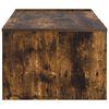 vidaXL Table basse Ch&ecirc;ne fum&eacute; 95 x 50 x 34 cm Bois d'ing&eacute;nierie