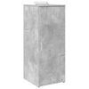vidaXL Armoire de rangement gris béton 40x45x103,5cm bois d'ingénierie