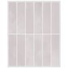 vidaXL Carrelage rectangulaire 10 pi&egrave;ces Beige 29 x 23 x 0,08 cm