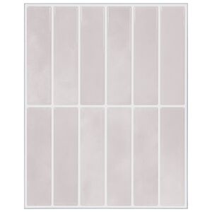 vidaXL Carrelage rectangulaire 10 pi&egrave;ces Beige 29 x 23 x 0,08 cm