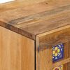 vidaXL Buffet Naturel 40 x 33 x 75 cm Bois de mangue massif