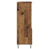 vidaXL Haut Armoire Bois Ancien 40 x 36 x 110 cm Bois d'ing&eacute;nierie