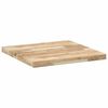vidaXL Dessus de table carr&eacute; 60x60x4 cm bois massif d'acacia