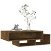 vidaXL Table basse Ch&ecirc;ne fum&eacute; 105x55x32 cm Bois d'ing&eacute;nierie